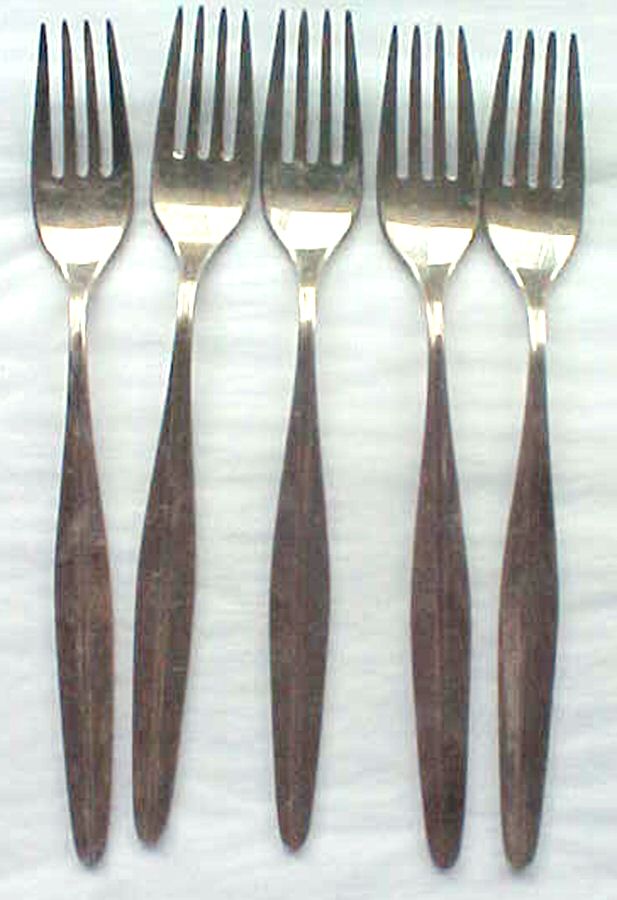 WMF108 (Silverplate) Fork by WMF Flatware-1