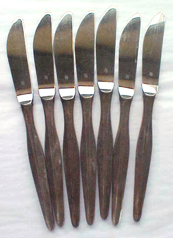 WMF108 (Silverplate) Modern Hollow Knife by WMF Flatware-1