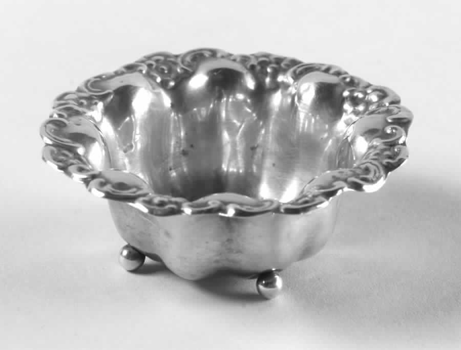 11 (Sterling, Hollowware) Nut Dish by Watrous-1