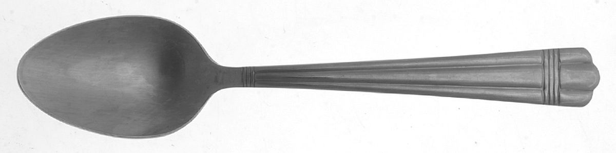 Apollo (Stainless, Ribbed Front & Back) Teaspoon by Wallace Silver-1