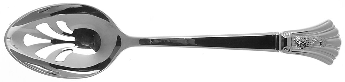 Seahorse (Stainless) Pierced Tablespoon (Serving Spoon) by Waterford-1