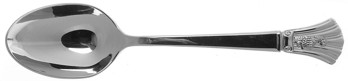 Seahorse (Stainless) Place/Oval Soup Spoon by Waterford-1