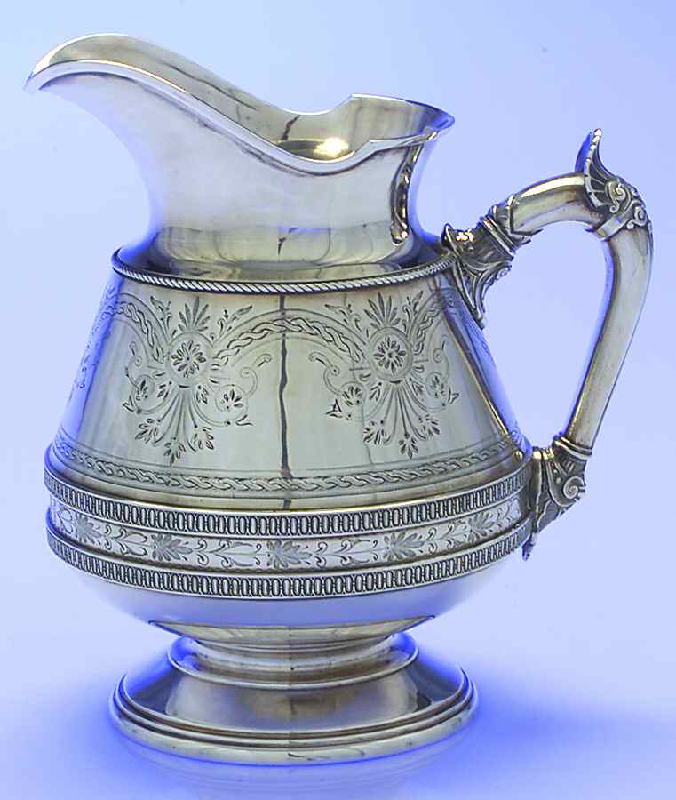 367 (Sterling, Hollowware) Creamer by Whiting Manf Co-1