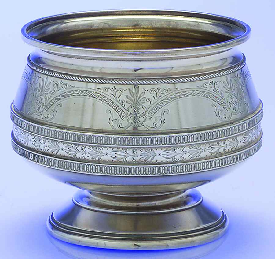 367 (Sterling, Hollowware) Waste Bowl by Whiting Manf Co-1