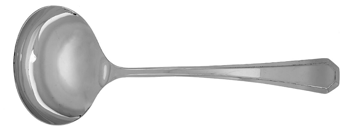 WNH1 (Silverplate) Solid Gravy Ladle by Wilton House-1