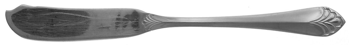 St Regis (Stainless) Flat Handle Master Butter Knife by Wallace Silver-1