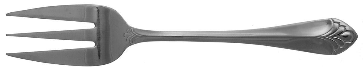 St Regis (Stainless) Medium Solid Cold Meat Serving Fork by Wallace Silver-1