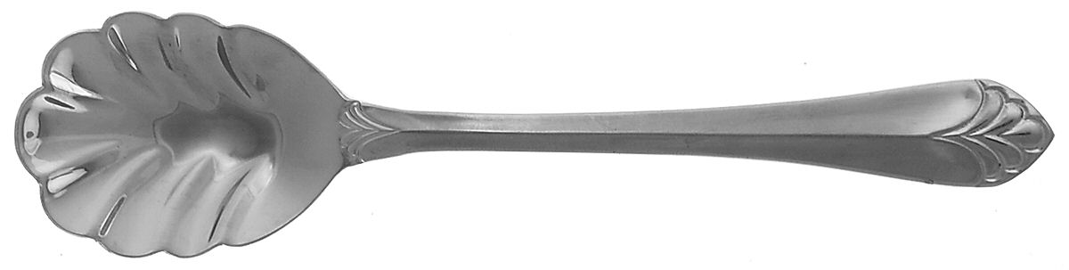 St Regis (Stainless) Sugar Shell Spoon by Wallace Silver-1