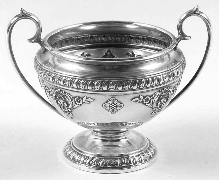 4085 (Sterling, Hollowware) Creamer by Wallace Silver-1