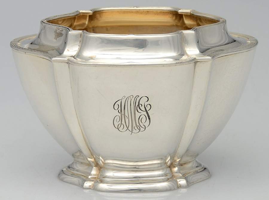 8580 (Sterling, Hollowware) Waste Bowl by Watson-1