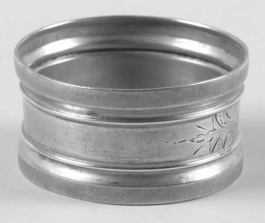1S (Coin, Hollowware) Napkin Ring by Wood & Hughes-1