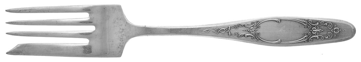 WBD1 (Silverplate) Individual Salad Fork by World Brand-1
