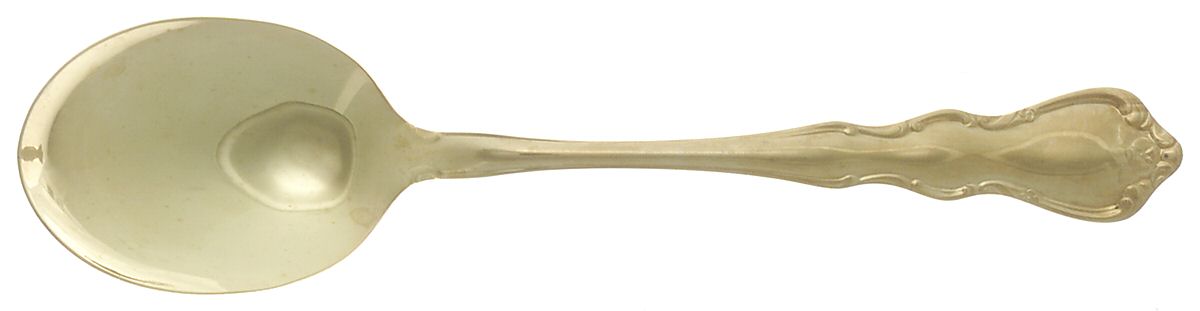 Gold Discretion (Gold Electroplate) Tablespoon (Serving Spoon) by Wallace Silver-1