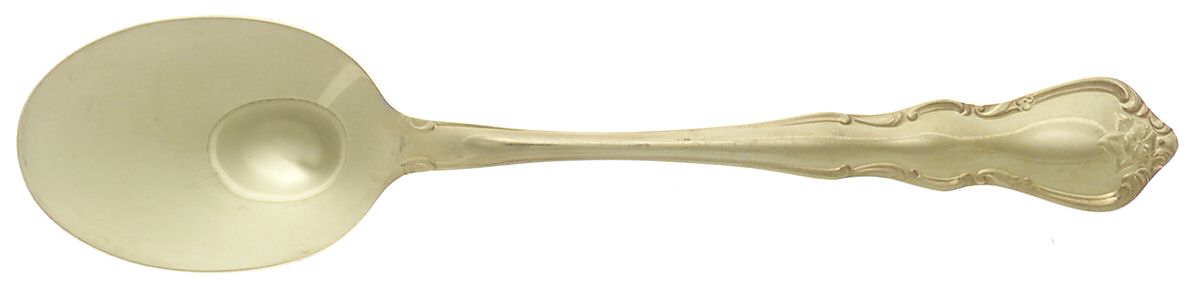 Gold Discretion (Gold Electroplate) Teaspoon by Wallace Silver-1