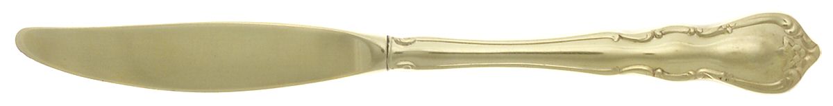 Gold Discretion (Gold Electroplate) Modern Hollow Knife by Wallace Silver-1