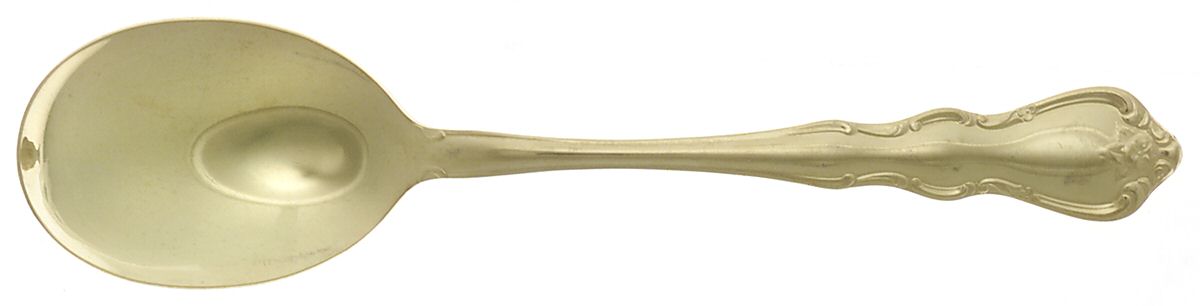 Gold Discretion (Gold Electroplate) Sugar Spoon by Wallace Silver-1
