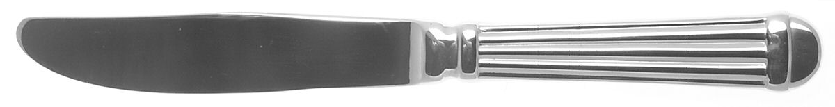 Aegean (Stainless) Master Butter Spreader, Solid Piece by World Tableware-1