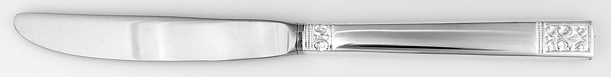 Lauriat (Silverplate) Modern Hollow Knife by Wallace Silver-1