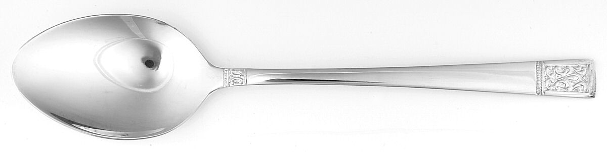 Lauriat (Silverplate) Tablespoon (Serving Spoon) by Wallace Silver-1