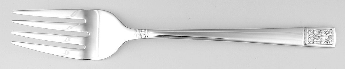 Lauriat (Silverplate) Individual Salad Fork by Wallace Silver-1