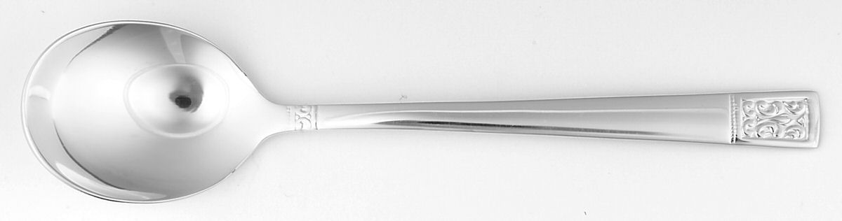 Lauriat (Silverplate) Sugar Spoon by Wallace Silver-1