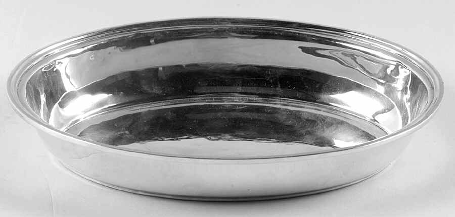 7917 (Sterling, Hollowware) Sterling Oval Vegetable Bowl by Whiting Manf Co-1