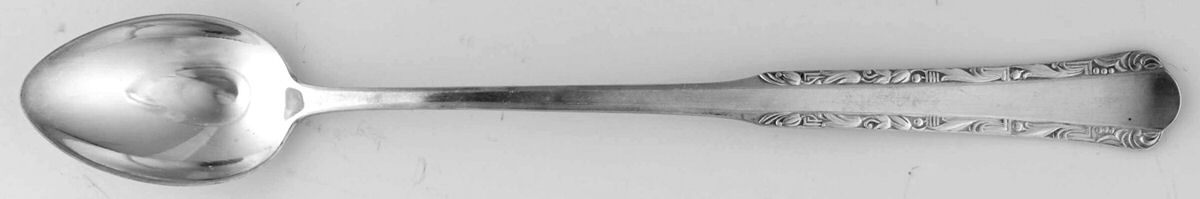 WMF110 (Sterling) Iced Tea Spoon by WMF Flatware-1