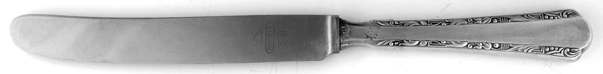 WMF110 (Sterling) Dessert Knife with Stainless Blade by WMF Flatware-1