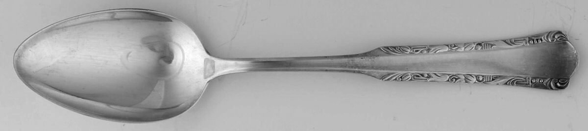 WMF110 (Sterling) Dessert/Oval Soup Spoon by WMF Flatware-1