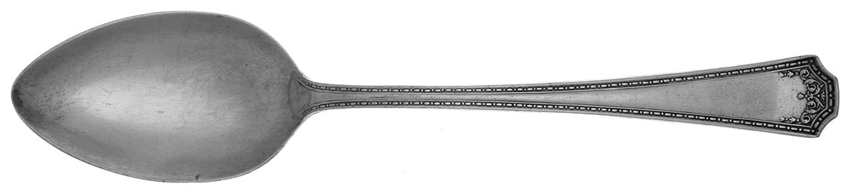 WDI1 (Silverplate, 1912) Place/Oval Soup Spoon by WD Smith Silver-1