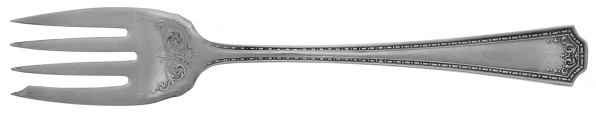 WDI1 (Silverplate, 1912) Individual Salad Fork by WD Smith Silver-1