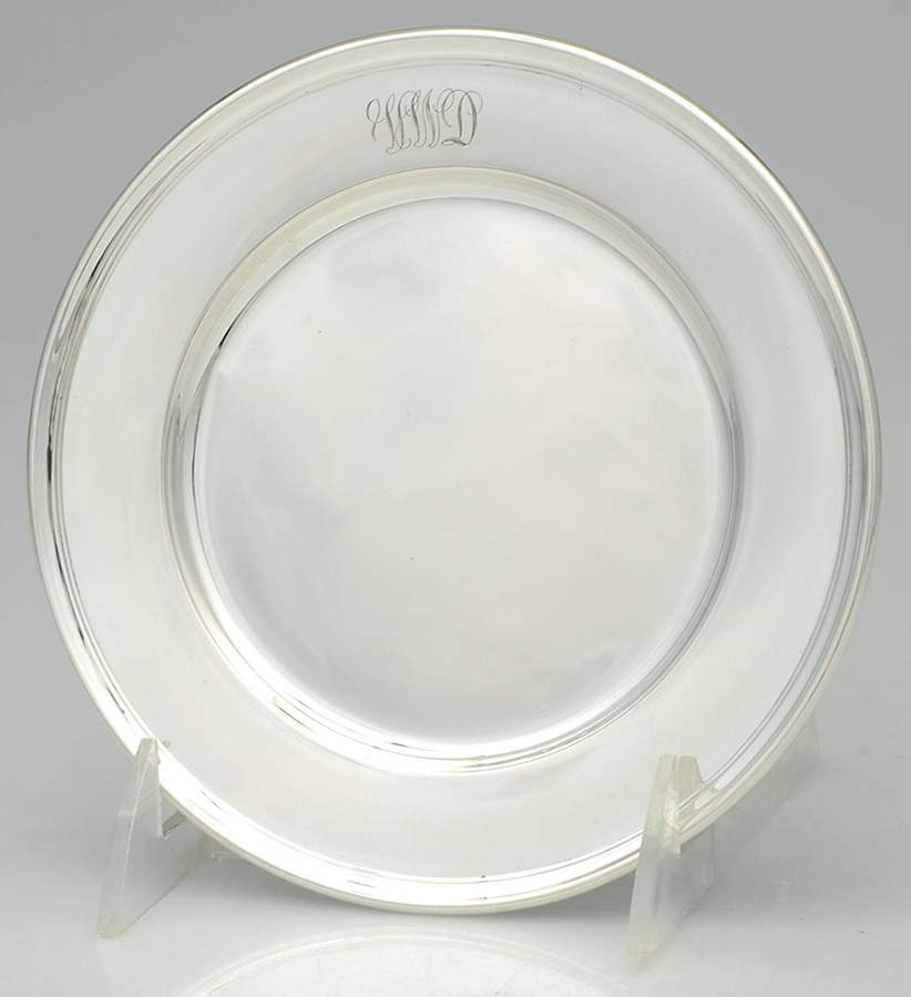2899 (Sterling, Hollowware) Bread Plate by Wallace Silver-1