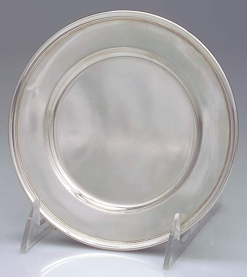 2899 (Sterling, Hollowware) Bread Plate by Wallace Silver-1