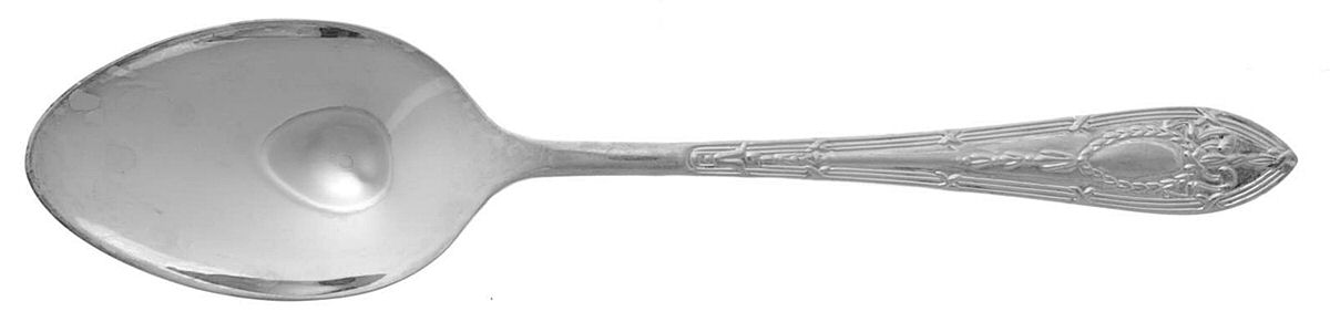 Adam (Silverplate) Teaspoon by Wallace Silver-1