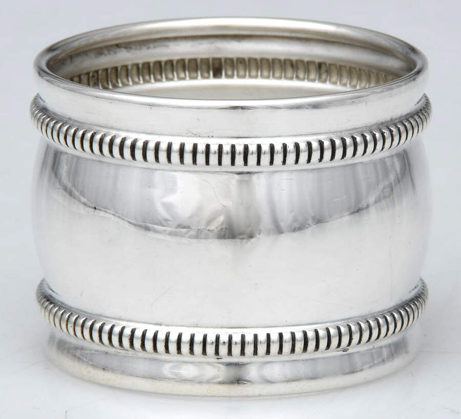 229 (Sterling, Hollowware) Sterling Napkin Ring by Watson-1
