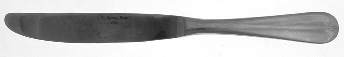 Bistro (Stainless) Modern Solid Knife by Wolfgang Puck-1