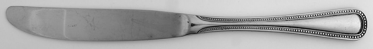 WAS136 (Stainless) Modern Solid Knife by Wallace Silver-1