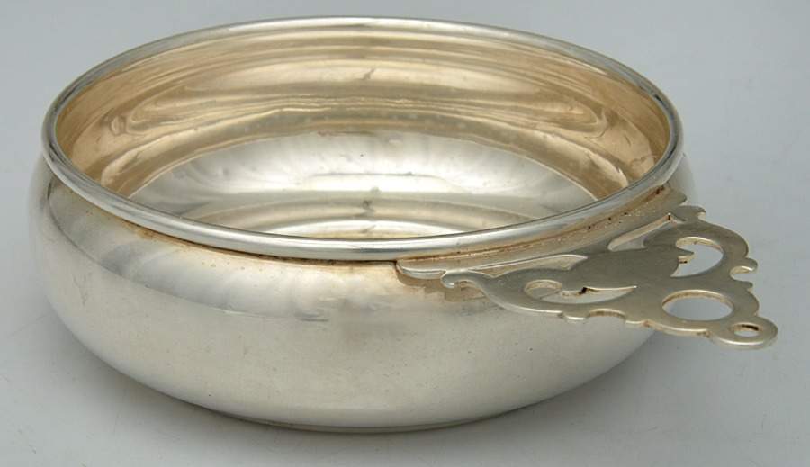 4238 (Sterling, Hollowware) Sterling Porringer by Wallace Silver-1