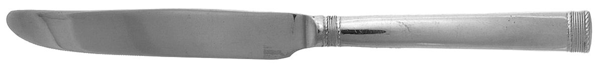 Coin Edge (Stainless) New French Solid Knife by Wallace Silver-1