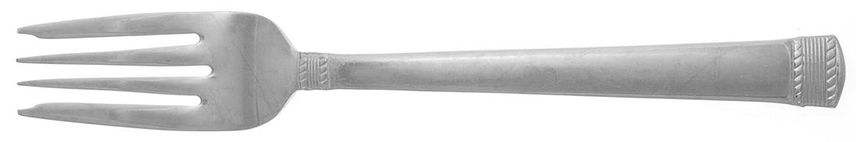 Coin Edge (Stainless) Individual Salad Fork by Wallace Silver-1
