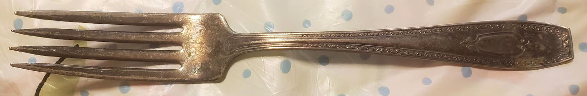 WAS139 (Silverplate) Fork by Wallace Silver-1