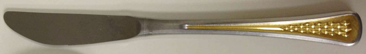 Alexandria (Stainless) Modern Solid Knife by WMF Flatware-1