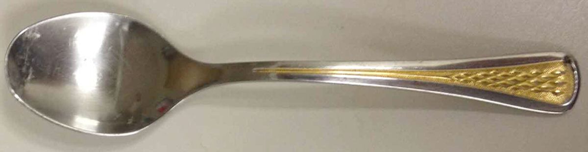 Alexandria (Stainless) Teaspoon by WMF Flatware-1