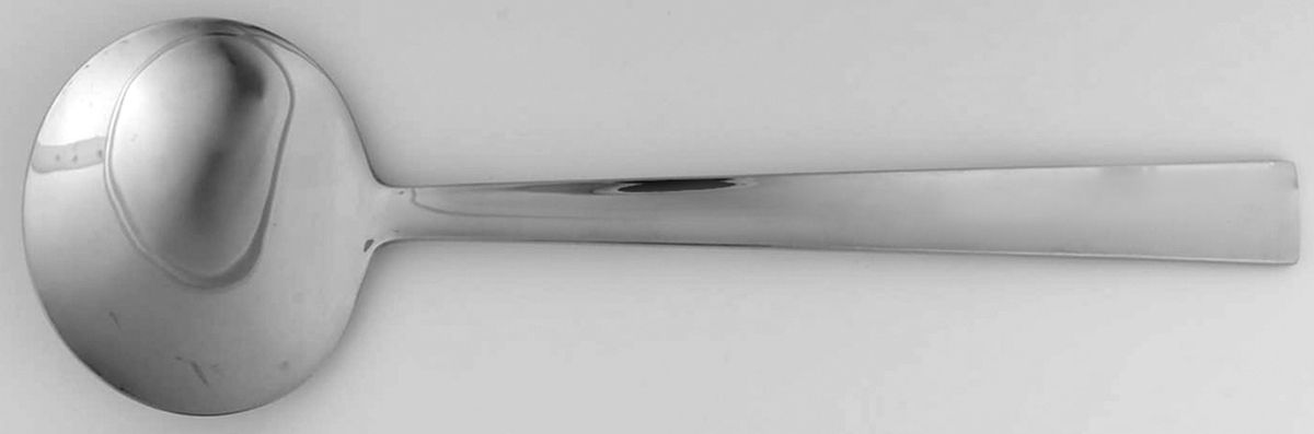 Combination (Stainless) Oversize Solid Salad Serving Spoon by WMF Flatware-1