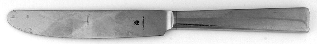 Combination (Stainless) Dessert Knife with Stainless Blade by WMF Flatware-1