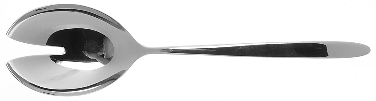 Europe III (Stainless) Solid Serving Fork by WMF Flatware-1