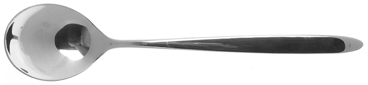 Europe III (Stainless) Place/Oval Soup Spoon by WMF Flatware-1