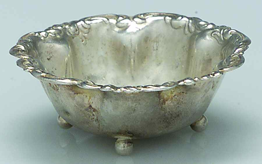 34 (Sterling, Hollowware) Nut Dish by Watrous-1