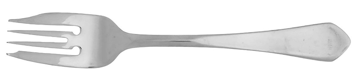 WAS140 (Stainless) Individual Salad Fork by Wallace Silver-1