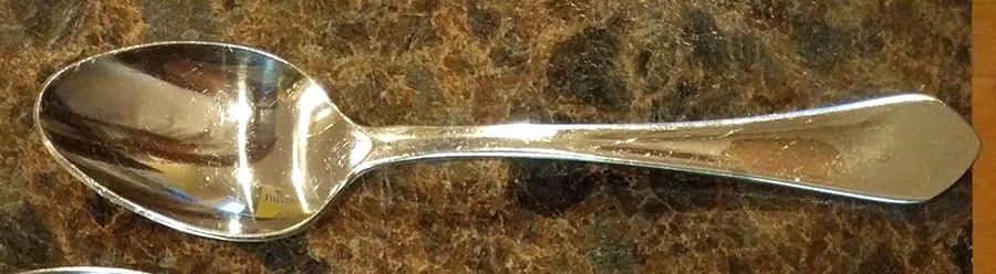 WAS140 (Stainless) Teaspoon by Wallace Silver-1